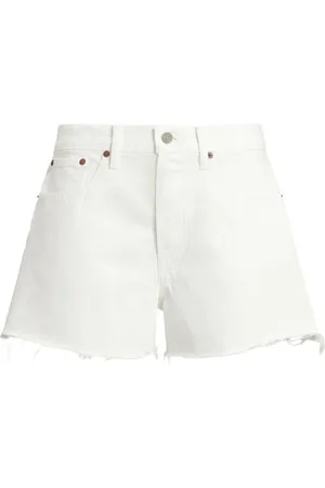 Ralph Lauren Frayed denim shorts