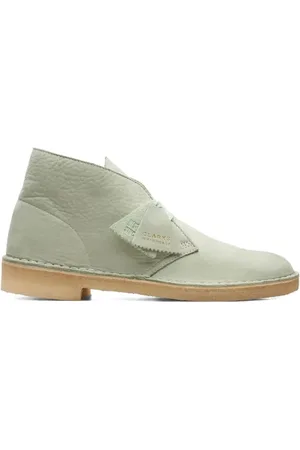 Clarks Suede "Pale " desert boots