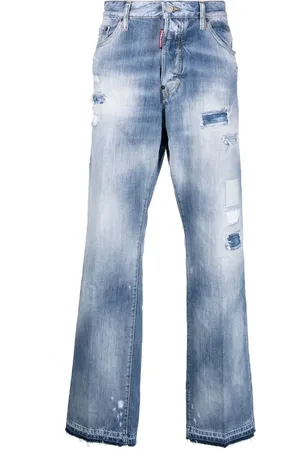 Dsquared2 Low-rise wide-leg jeans