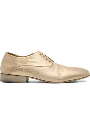 MARSÈLL Laminated-leather Derby shoes