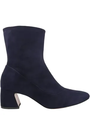 Blue Bird Block-heel ankle boots