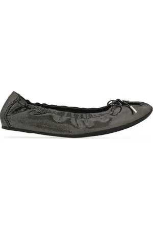 Salvatore Ferragamo Suede ballerina shoes