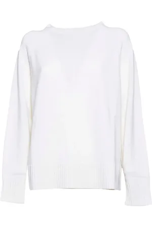 Max Mara Ribbed-detail sweater