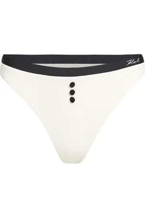 Karl Lagerfeld Logo bikini bottoms