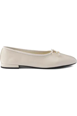 Prada Leather ballerina shoes