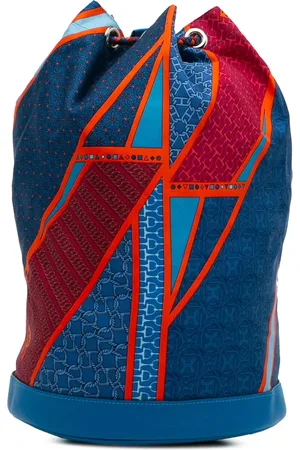 Hermès 2013 Silk and Evercolor Carre en Cravates Sac Soie Cool backpack