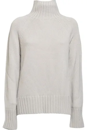 Max Mara High-neck chunky-knit sweater