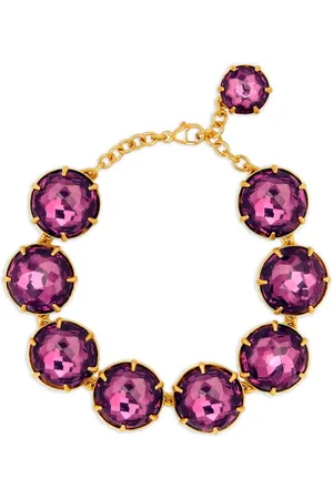 Oscar de la Renta Classic Crystal bracelet