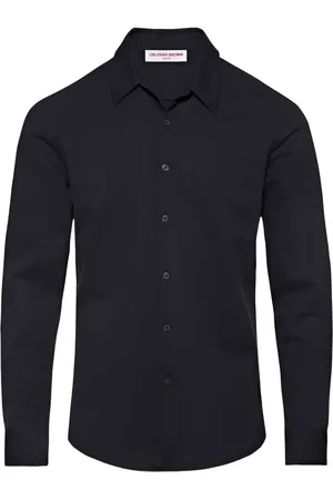 Orlebar Brown Giles piqu?? cotton shirt