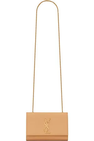 Saint Laurent Logo-plaque crossbody bag
