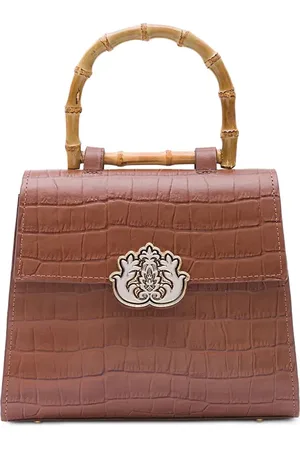 Isla Ibiza Leather tote bag