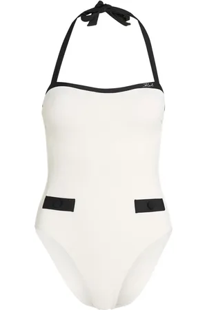 Karl Lagerfeld Signature swimsuit