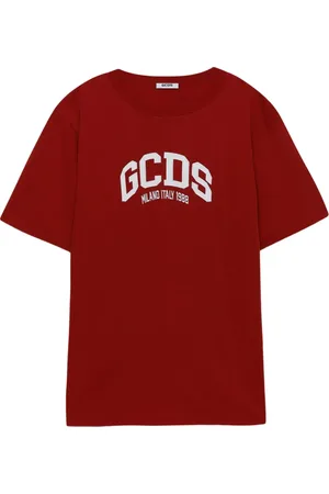 GCDS Logo-print T-shirt