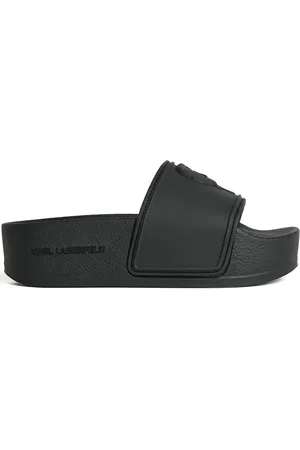 Karl Lagerfeld Ikon Kondo pool slides