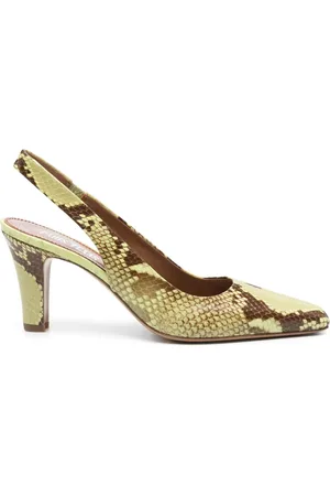 PARIS TEXAS 80mm leather pumps