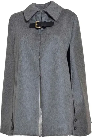 Max Mara Obliqua cape