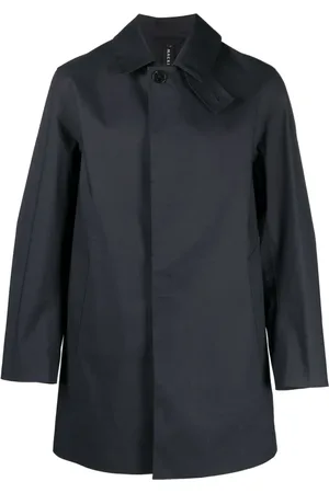 MACKINTOSH Single-breasted cotton coat