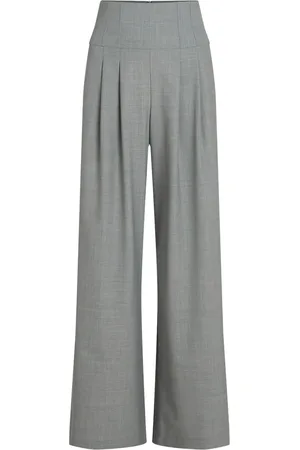 Karl Lagerfeld Tailored wide-leg trousers