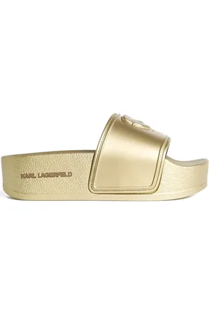 Karl Lagerfeld Ikon Kondo pool slides