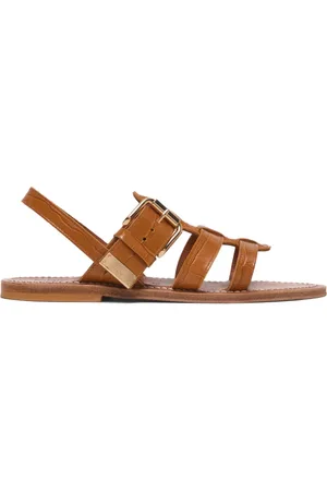 Maje Buckle-strap sandals