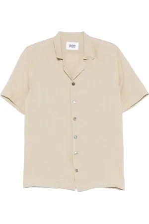 ALPHA STUDIO Linen shirt