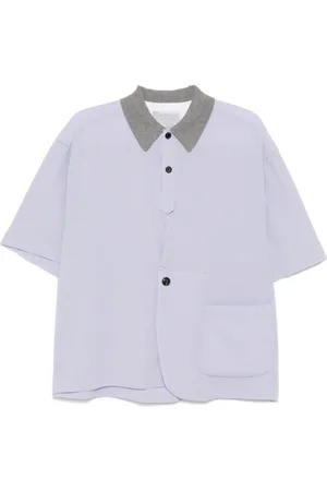 Kolor Short-sleeved polo shirt
