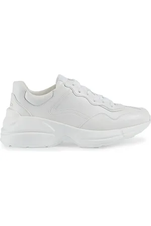 Gucci Rhyton lace-up sneakers