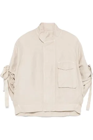 120% Lino Linen-blend jacket
