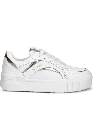 Roberto Cavalli Leather sneakers
