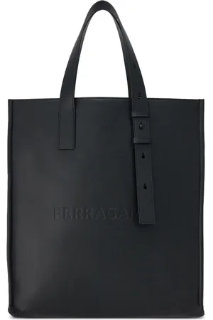 Salvatore Ferragamo North-South leather tote bag