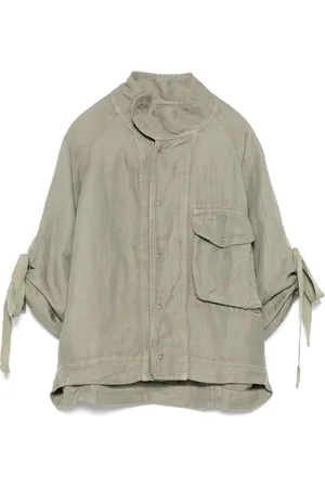 120% Lino Linen-blend jacket