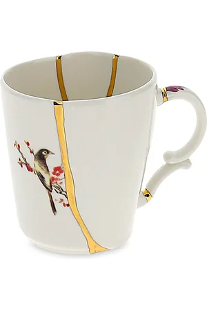 SELETTI Crack detail mug