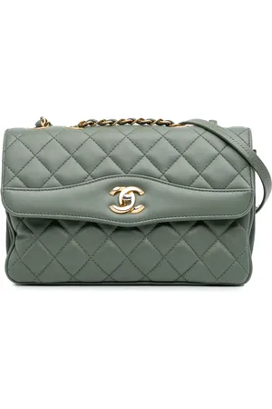 CHANEL 2018 Medium Quilted Lambskin Daily Companion Flap shoulder bag