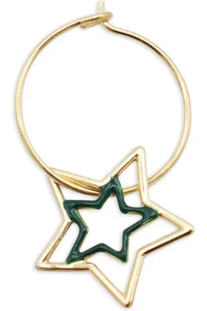 Aliita Estrella hoop earring