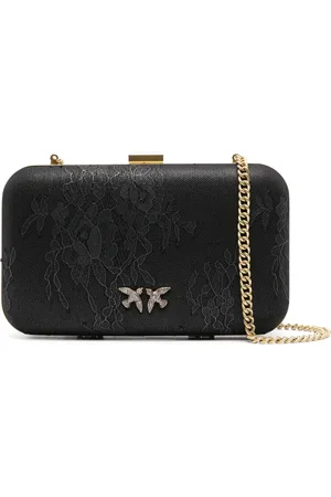 Pinko Logo-plaque crossbody bag