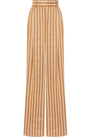 Alberta Ferretti Striped trousers