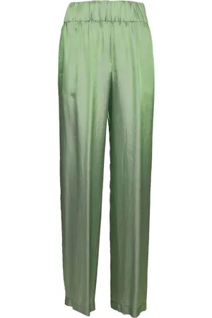 Aspesi Pleated high-waist trousers