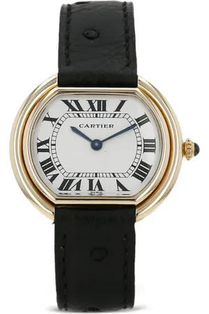 Cartier 1970s Ellipse 33mm