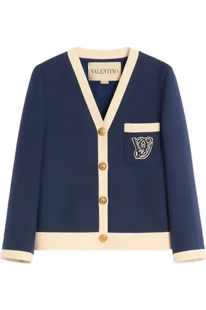 VALENTINO GARAVANI CREPE COUTURE JACKET