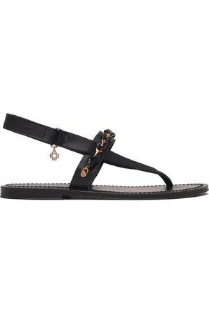 Maje Chain-link detail sandals