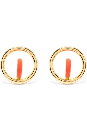 CHARLOTTE CHESNAIS Saturn Blow hoop earrings