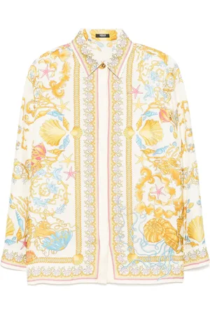 VERSACE Underwater Barooco shirt