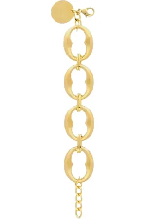 Vanessa Baroni Turtle chain bracelet