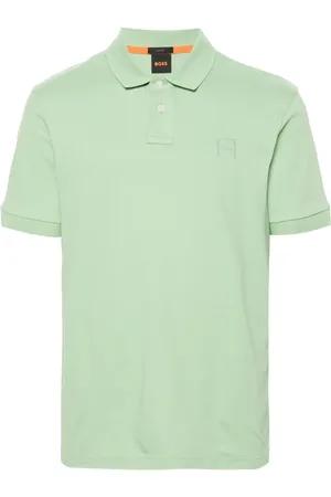 HUGO BOSS Appliqu??-logo polo shirt