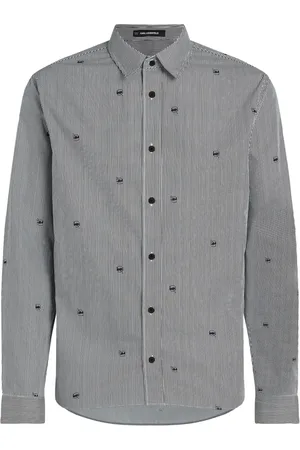 Karl Lagerfeld Ikon striped shirt