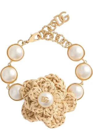 Dolce & Gabbana Floral-appliqu?? bracelet