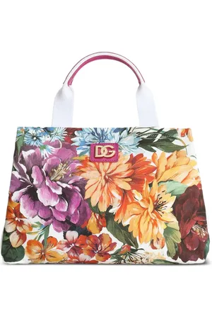 Dolce & Gabbana Floral-print shoulder bag