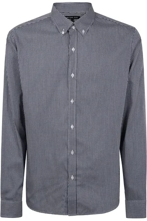 Michael Kors Gingham-check shirt