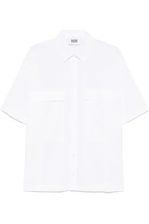 ALPHA STUDIO Poplin shirt
