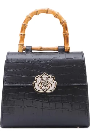 Isla Ibiza Leather crossbody bag